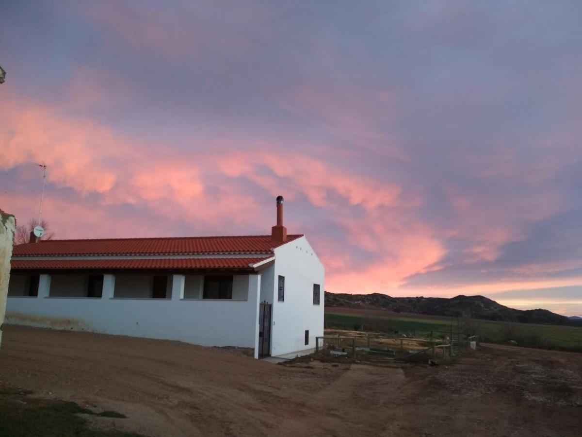 Casa Rural La Galana Albacete Chinchilla de Monte-Aragón Esterno foto