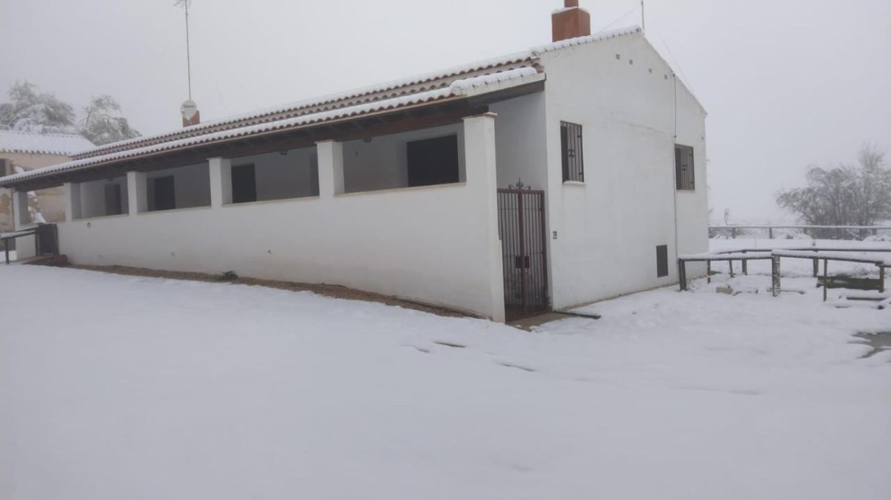 Casa Rural La Galana Albacete Chinchilla de Monte-Aragón Esterno foto