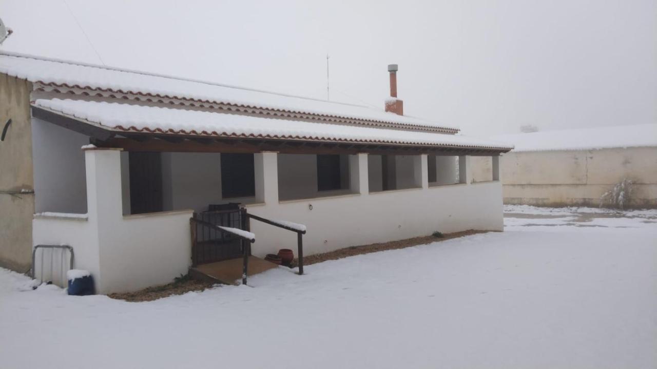 Casa Rural La Galana Albacete Chinchilla de Monte-Aragón Esterno foto